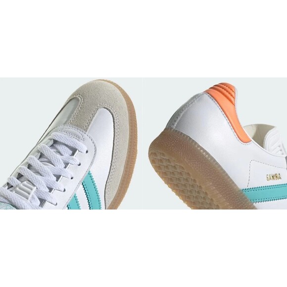 Adidas Men's MLS Inter Miami x Samba Originals Size 10 Blue/Orange IH8160 NEW - Picture 10 of 11